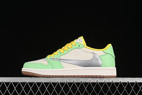 All categories Air Jordan Jordan series basketball shoes Air Jordan 1 Low high-end customized low-top sneakers Travis Scott x Fragment Design x Air Jordan 1 Low OG SP AJ1 joint model low-top cultural casual sneakers DN6901-092